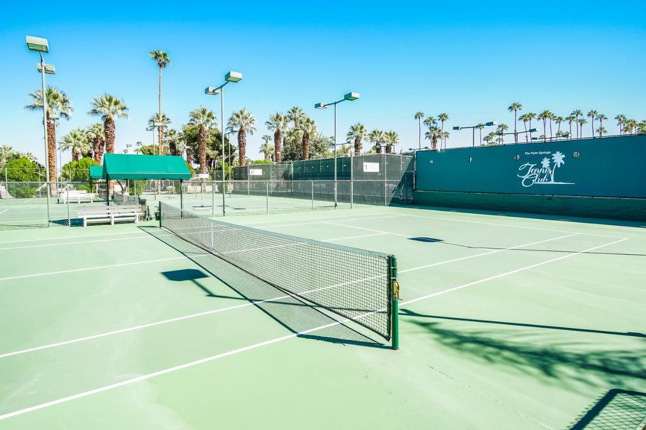 Palm Springs Tennis Club Екстер'єр фото