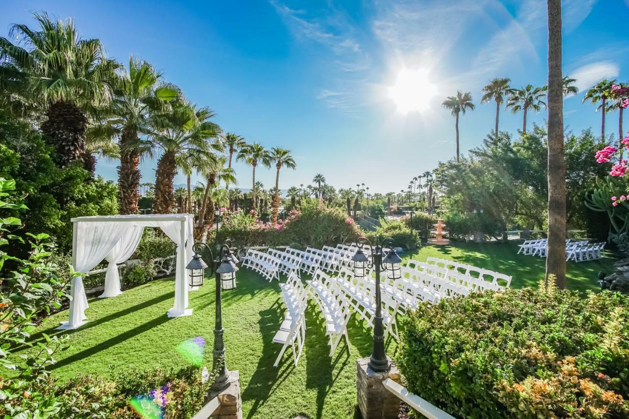 Palm Springs Tennis Club Екстер'єр фото
